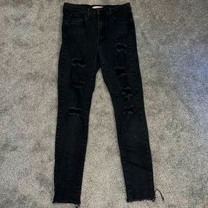 LEVI Mile High Super Skinny womens jeans